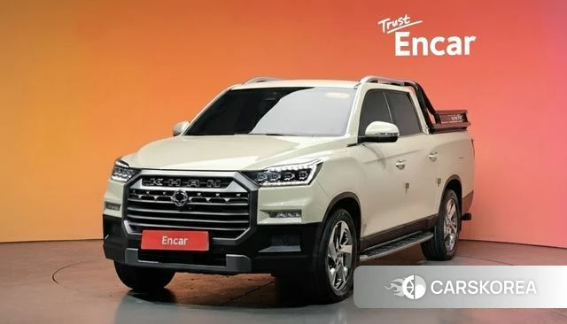 Ssangyong The New Rexton Sports Cannes id 3798970 из Кореи 11