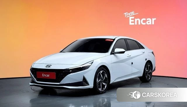 Hyundai Avante (CN7) id 3905043 из Кореи 11