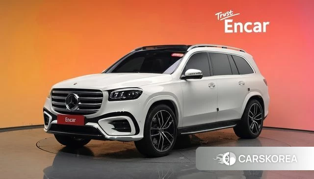 Mercedes-Benz GLS - Class X167 id 3914299 из Кореи 11