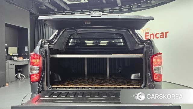 Ssangyong Rexton Sports id 3886381 из Кореи 11