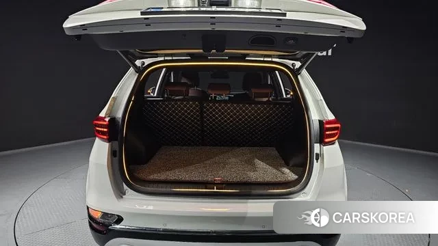 Kia Sportage The Bold id 3494216 из Кореи 11