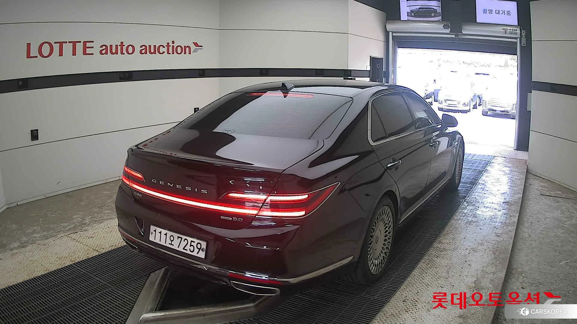 Hyundai G90 id 4504327 из Кореи 11