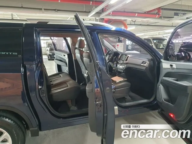 Ssangyong Rexton Sports id 2876591 из Кореи 11