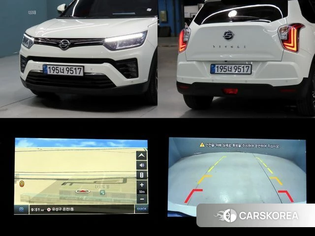 Ssangyong Berry New Tivoli id 3865696 из Кореи 11