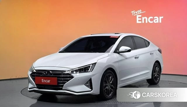 Hyundai The New Avante AD id 4508234 из Кореи 11