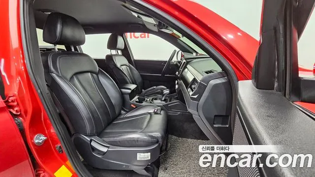 Ssangyong Rexton Sports id 2634785 из Кореи 11