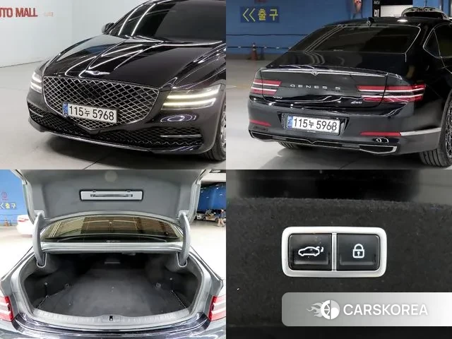 Genesis G80 (RG3) id 3509184 из Кореи 11