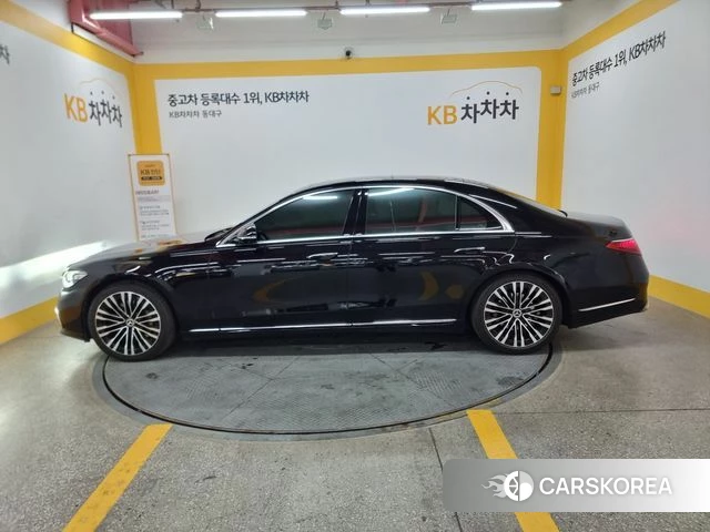 Mercedes-Benz S-Class W223 id 3842795 из Кореи 11