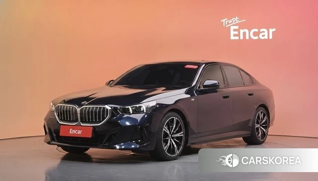 BMW 5 Series (G60) id 4701050 из Кореи 11