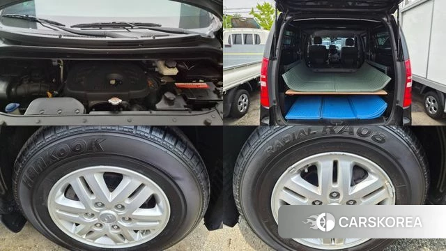 Hyundai The New Grand Starex id 4547783 из Кореи 11