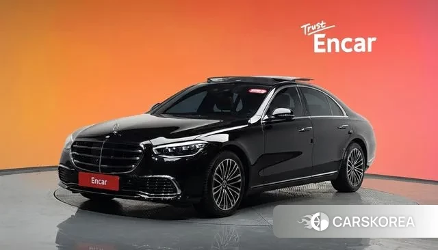 Mercedes-Benz S-Class W223 id 3577136 из Кореи 11