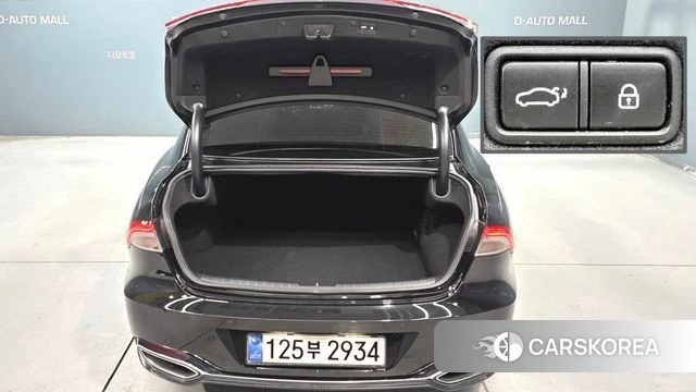 Hyundai The New Grandeur IG Hybrid id 4349996 из Кореи 11