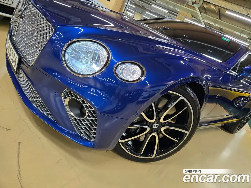 Bentley Continental GT 3rd Generation id 1990642 из Кореи 11