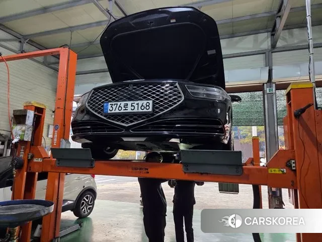 Genesis G90 id 3412351 из Кореи 11