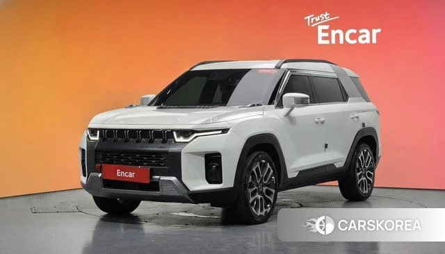 Ssangyong Torres id 4735328 из Кореи 11