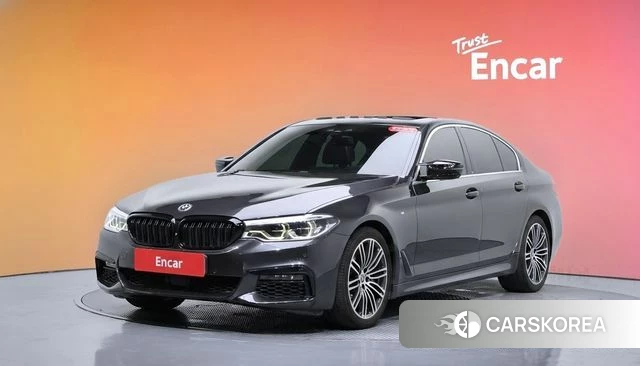 BMW 5 Series (G30) id 4551455 из Кореи 11