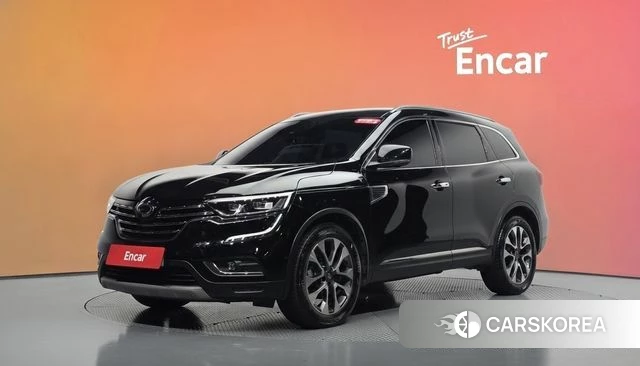 Renault Korea (Samsung) QM6 id 4780966 из Кореи 11
