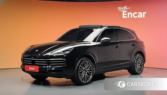 Porsche Cayenne (PO536) id 4410040 из Кореи 11
