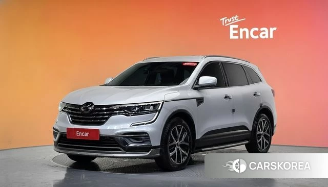Renault Korea (Samsung) The New QM6 id 4447069 из Кореи 11