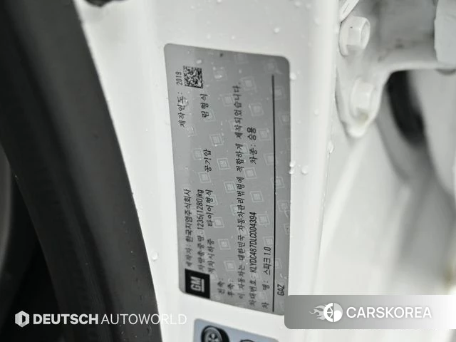 Chevrolet (GM Daewoo) The New Spark id 4350896 из Кореи 11