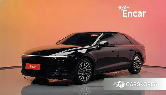 Hyundai Grandeur Hybrid (GN7) id 4499681 из Кореи 11