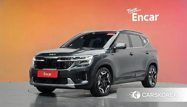 Kia The New Seltos id 4561103 из Кореи 11