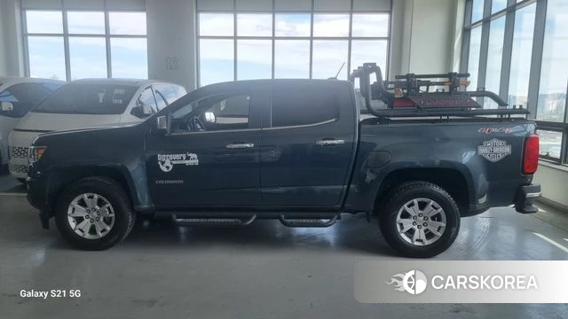 Chevrolet (GM Daewoo) Colorado id 4693596 из Кореи 11
