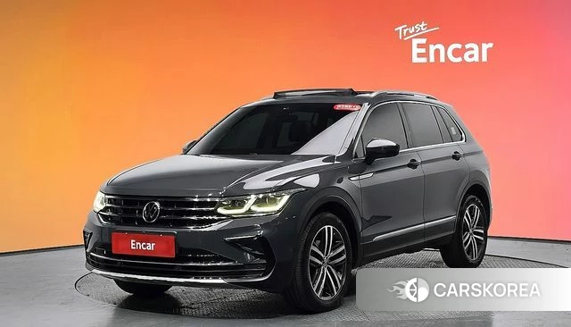 Volkswagen Tiguan second Generation id 3904074 из Кореи 11