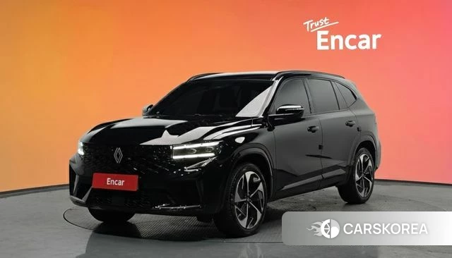 Renault Korea (Samsung) Grand Coleos id 3792904 из Кореи 11