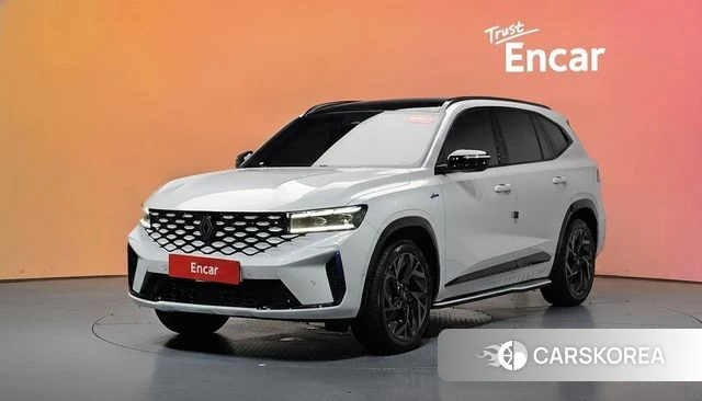 Renault Korea (Samsung) Grand Coleos id 4487802 из Кореи 11