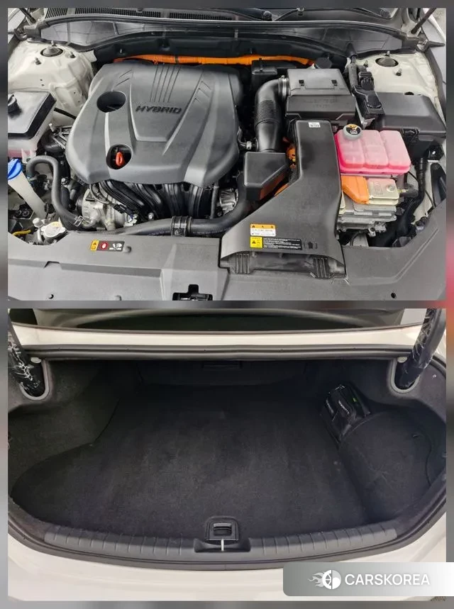 Hyundai The New Grandeur IG Hybrid id 3340333 из Кореи 11