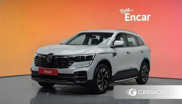 Renault Korea (Samsung) The New QM6 id 4756876 из Кореи 11