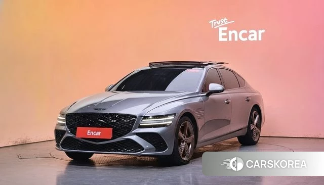 Genesis G80 (RG3) id 4578863 из Кореи 11