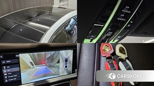 Porsche Panamera (971) id 3834395 из Кореи 11