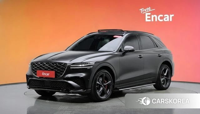 Genesis GV70 id 4571277 из Кореи 11