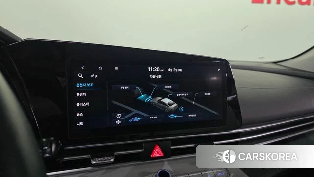 Hyundai Avante Hybrid (CN7) id 3879095 из Кореи 11