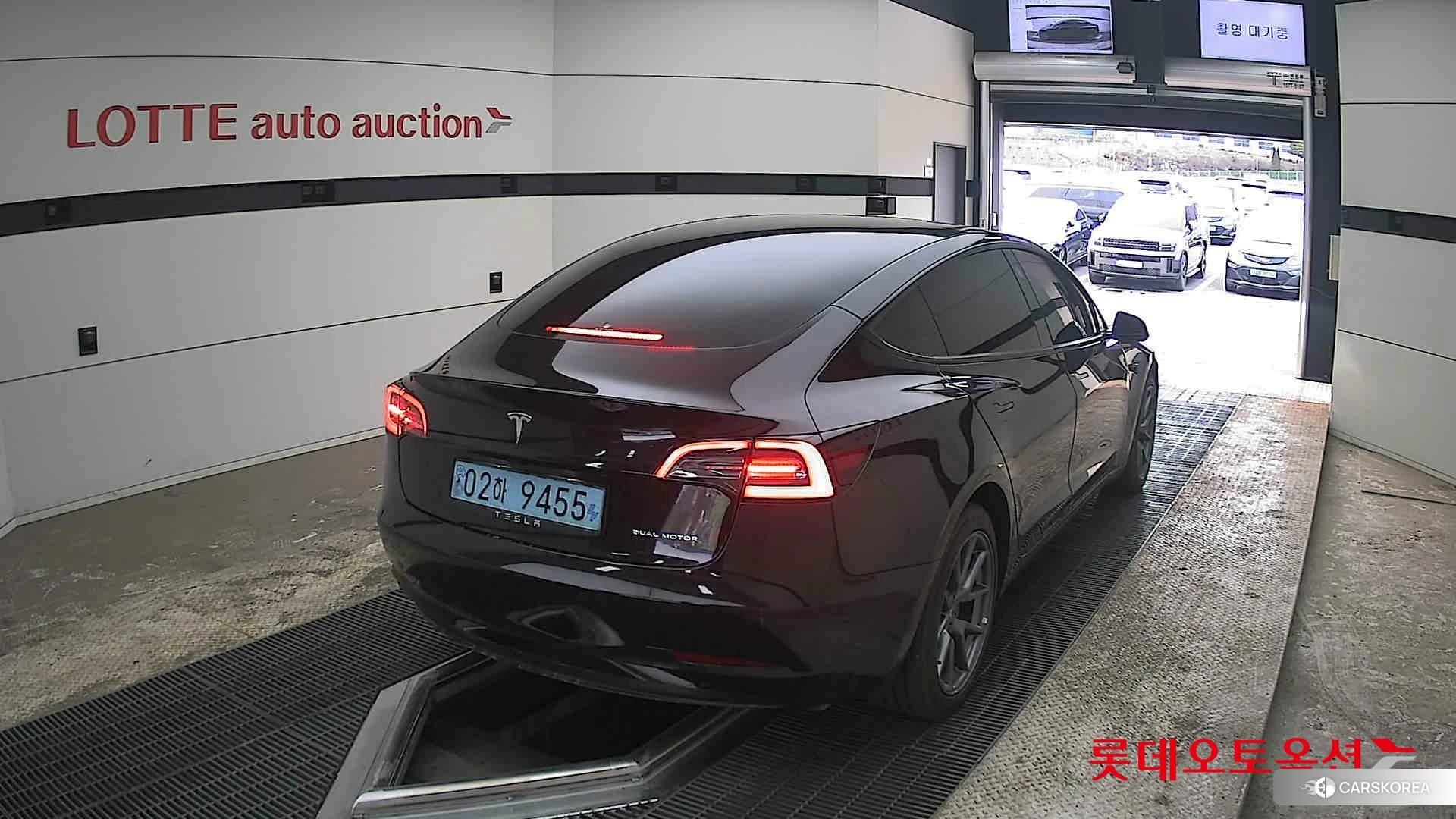 Tesla Model 3 Long Range id 3875662 из Кореи 7