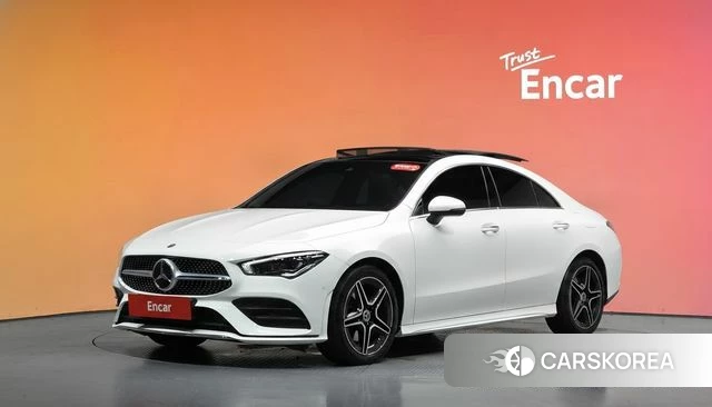 Mercedes-Benz CLA-Class C118 id 4764319 из Кореи 11