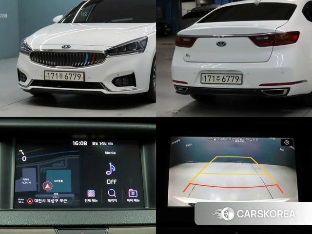 Kia Come New K7 id 4705391 из Кореи 11