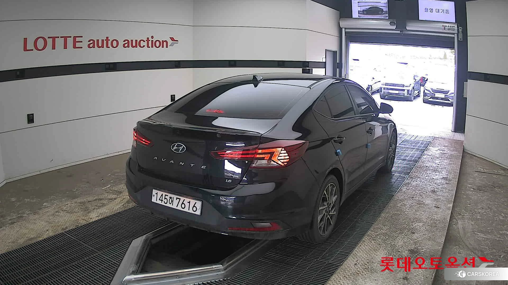 Hyundai Avante id 3869253 из Кореи 11