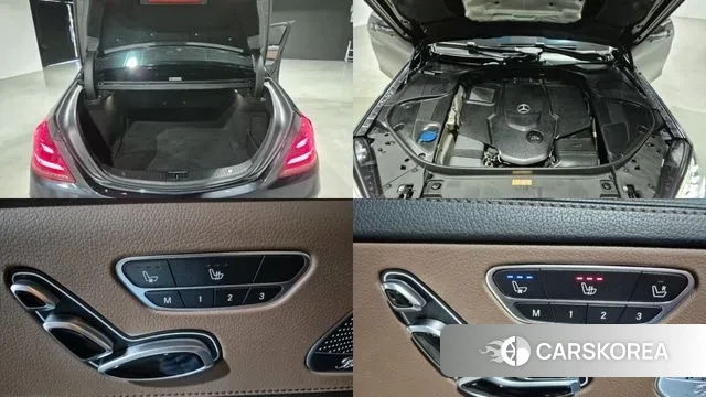 Mercedes-Benz S-Class W222 id 3563368 из Кореи 11