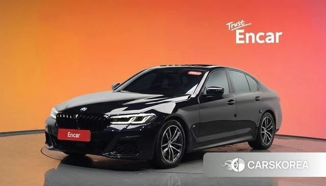 BMW 5 Series (G30) id 3891696 из Кореи 11