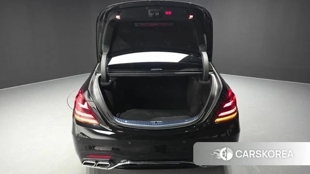 Mercedes-Benz S-Class W222 id 4562889 из Кореи 11