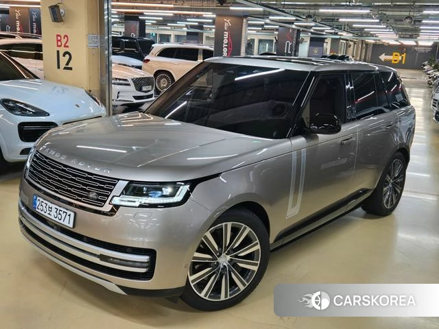 Land Rover Range Rover 5th Generation id 4523463 из Кореи 11