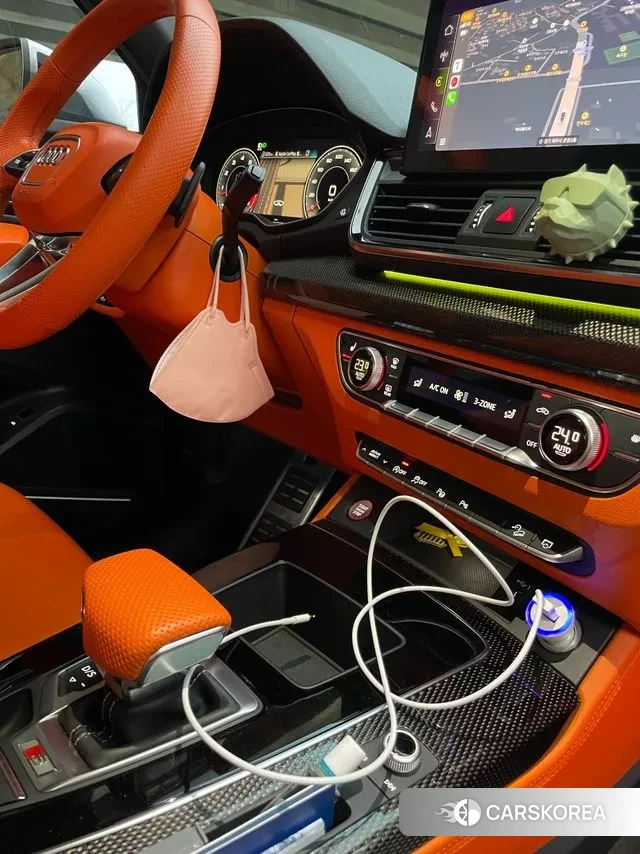 Audi SQ5 (FY) id 3616061 из Кореи 11