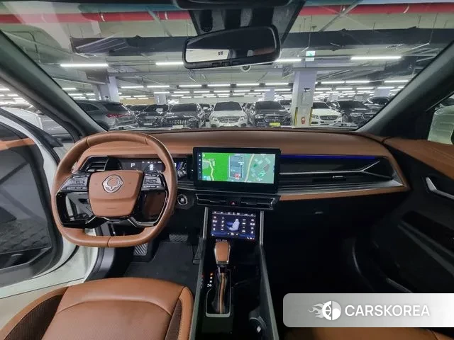 Ssangyong Torres id 3031682 из Кореи 11