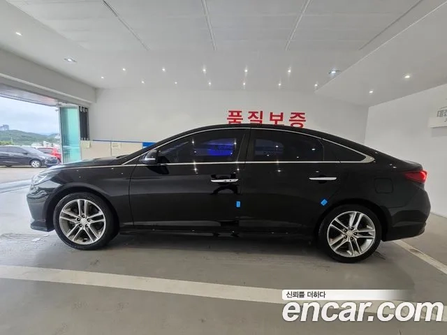 Hyundai Sonata New Rise id 2886819 из Кореи 11