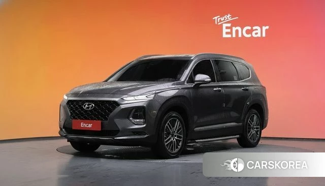 Hyundai Santa Fe TM id 3917093 из Кореи 11