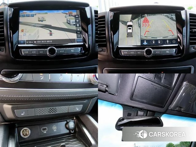 Ssangyong Rexton Sports id 4794328 из Кореи 11