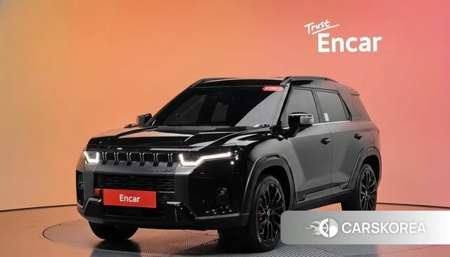 Ssangyong The New Torres id 4681788 из Кореи 11